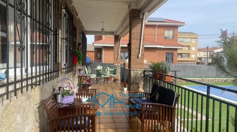 Ávila - El Tiemblo - 495m2