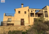 Chalet independiente con terreno en venta en la España, Lorca, ref: TR218098 foto