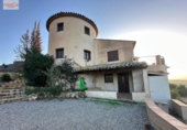 Chalet independiente con terreno en venta en la España, Lorca, ref: TR218098 foto