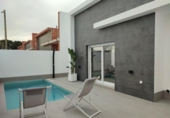 Chalet independiente con terreno en venta en la España, Torre-Pacheco, ref: TR238150 foto