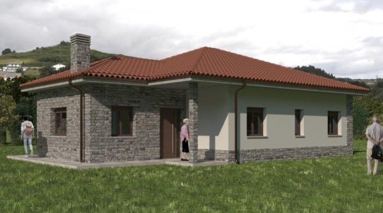 Asturias - Soto del Barco - 1000m2