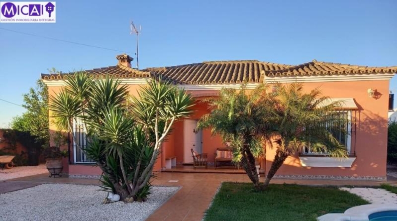 Кадис - Chiclana de la Frontera - 600m2