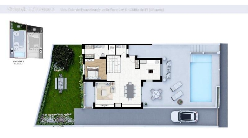 Alicante - Alfaz del Pi - 780m2