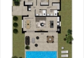 Chalet independiente con terreno en venta en la España, Hondón de las Nieves, ref: TR254781 foto