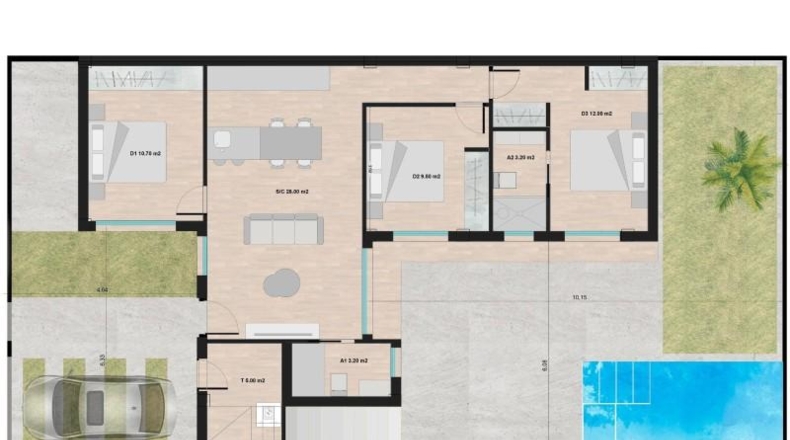 Murcia - Torre-Pacheco - 189m2