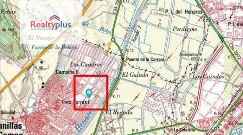 Guadalajara - Cabanillas del Campo - 1209m2