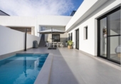 Chalet independiente con terreno en venta en la España, Torre-Pacheco, ref: TR383108 foto