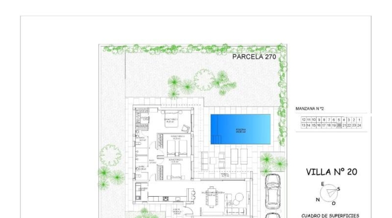 Murcia - Calasparra - 550m2