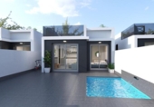 Chalet independiente con terreno en venta en la España, San Javier, ref: TR373260 foto
