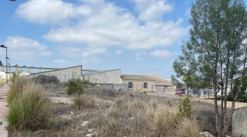 Alicante - Rojales - 2871m2