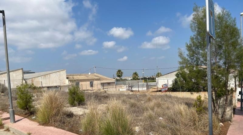 Alicante - Rojales - 2871m2