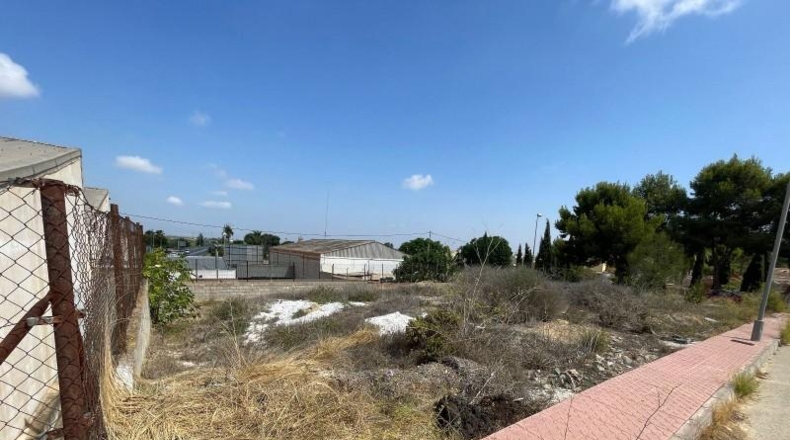 Alicante - Rojales - 2871m2