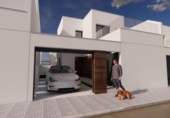 Chalet independiente con terreno en venta en la España, San Fulgencio, ref: TR146231 foto