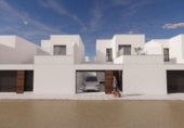 Chalet independiente con terreno en venta en la España, San Fulgencio, ref: TR146231 foto