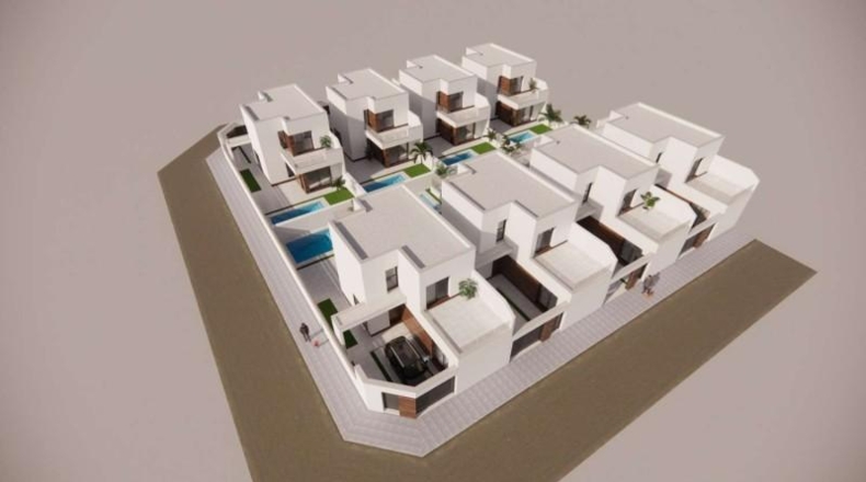 Аликанте - San Fulgencio - 182m2