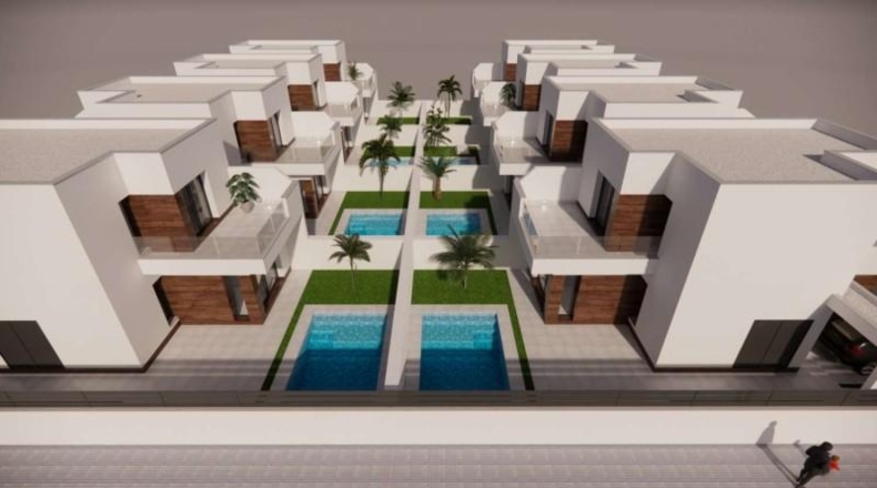 Аликанте - San Fulgencio - 182m2