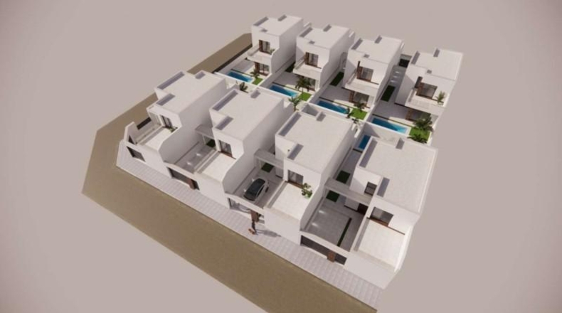 Аликанте - San Fulgencio - 182m2