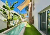 Chalet independiente con terreno en venta en la España, Molina de Segura, ref: TR243569 foto
