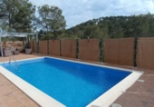 Chalet independiente con terreno en venta en la España, Olivella, ref: TR243851 foto