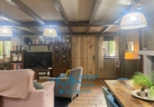 Chalet independiente con terreno en venta en la España, El Tiemblo, ref: TR113630 foto