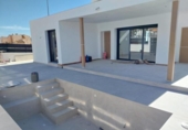 Chalet independiente con terreno en venta en la España, Fortuna, ref: TR256996 foto