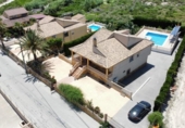 Chalet independiente con terreno en venta en la España, Fortuna, ref: TR147996 foto