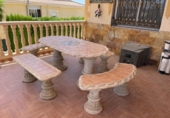Chalet independiente con terreno en venta en la España, Fortuna, ref: TR147996 foto