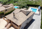 Chalet independiente con terreno en venta en la España, Fortuna, ref: TR147996 foto