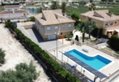 Chalet independiente con terreno en venta en la España, Fortuna, ref: TR147996 foto