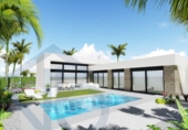 Chalet independiente con terreno en venta en la España, Calasparra, ref: TR194446 foto