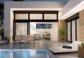 Chalet independiente con terreno en venta en la España, Calasparra, ref: TR194446 foto