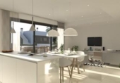 Chalet independiente con terreno en venta en la España, Alhama de Murcia, ref: TR145226 foto