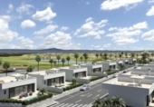 Chalet independiente con terreno en venta en la España, Alhama de Murcia, ref: TR145226 foto