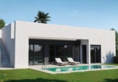 Chalet independiente con terreno en venta en la España, Alhama de Murcia, ref: TR145226 foto