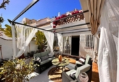 Chalet independiente con terreno en venta en la España, Torrox, ref: TR263541 foto