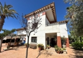 Chalet independiente con terreno en venta en la España, Monóvar, ref: TR166805 foto