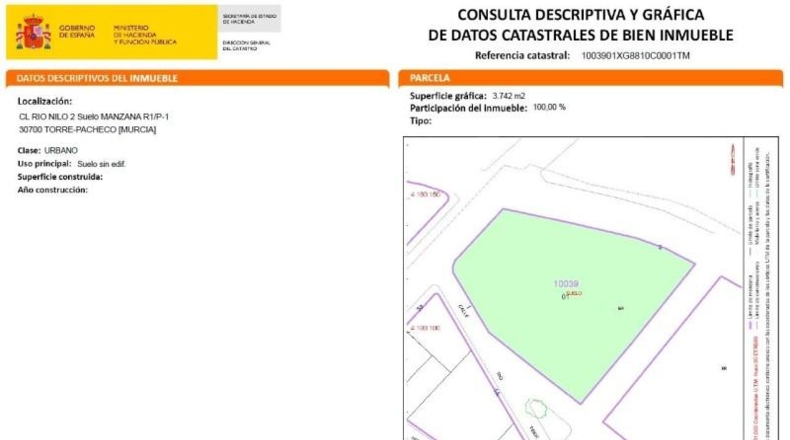 Múrcia - Torre-Pacheco - 3742m2