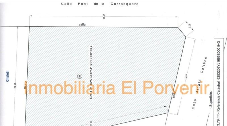 Valencia - Torrente - 943m2