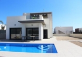 Chalet independiente con terreno en venta en la España, Aspe, ref: TR145204 foto