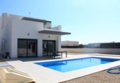 Chalet independiente con terreno en venta en la España, Aspe, ref: TR145204 foto