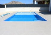 Chalet independiente con terreno en venta en la España, Aspe, ref: TR145204 foto