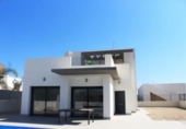Chalet independiente con terreno en venta en la España, Aspe, ref: TR145204 foto