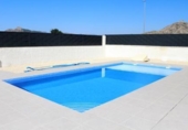 Chalet independiente con terreno en venta en la España, Aspe, ref: TR145204 foto