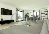 Chalet independiente con terreno en venta en la España, Monforte del Cid, ref: TR359080 foto