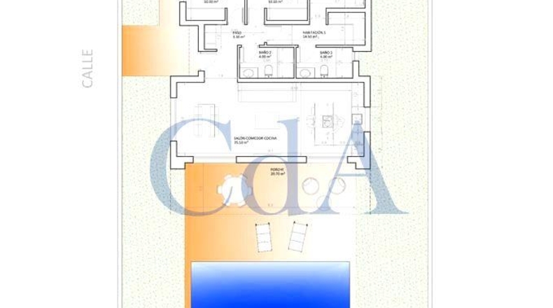 Alicante - Monforte del Cid - 660m2