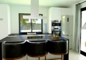 Chalet independiente con terreno en venta en la España, Monforte del Cid, ref: TR359080 foto