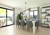 Chalet independiente con terreno en venta en la España, Monforte del Cid, ref: TR359080 foto