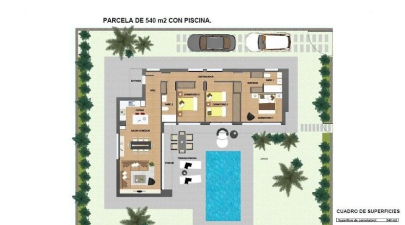 Murcia - Calasparra - 545m2