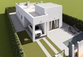 Xalet independent amb terreny en venda a la España, Los Alcázares, ref.: TR140199 foto
