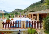 Casa de camp amb terreny en venda a la España, Relleu, ref.: TR286600 foto